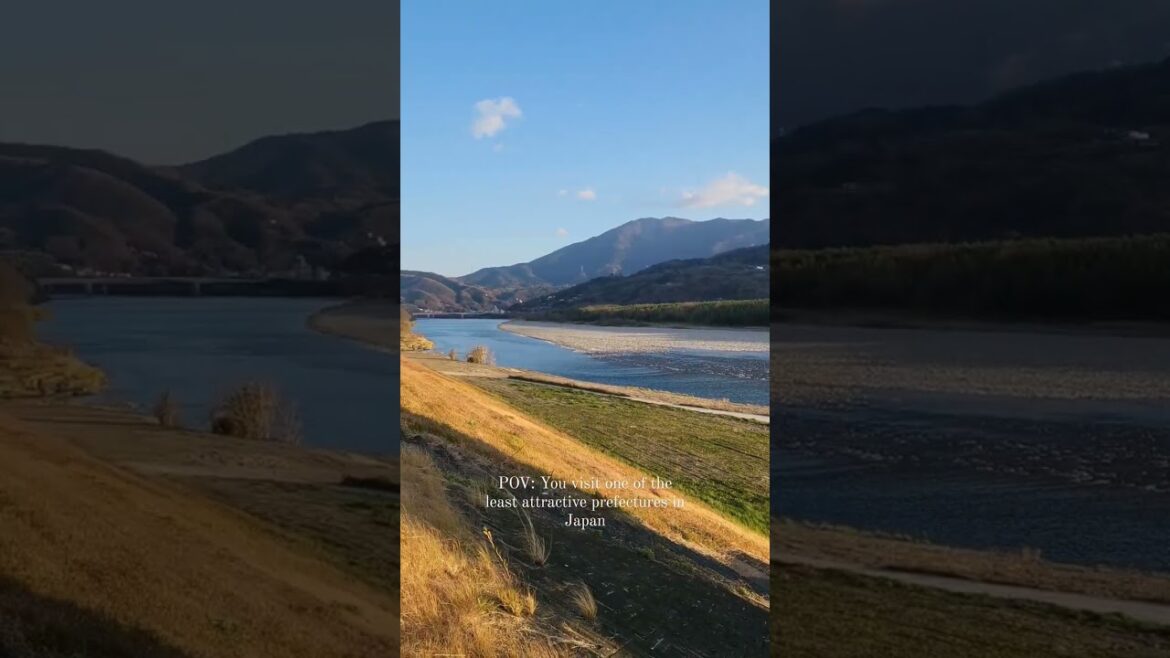 POV: You visit one of the least attractive prefectures in Japan POV: You visit one of the least attractive prefectures in Japan