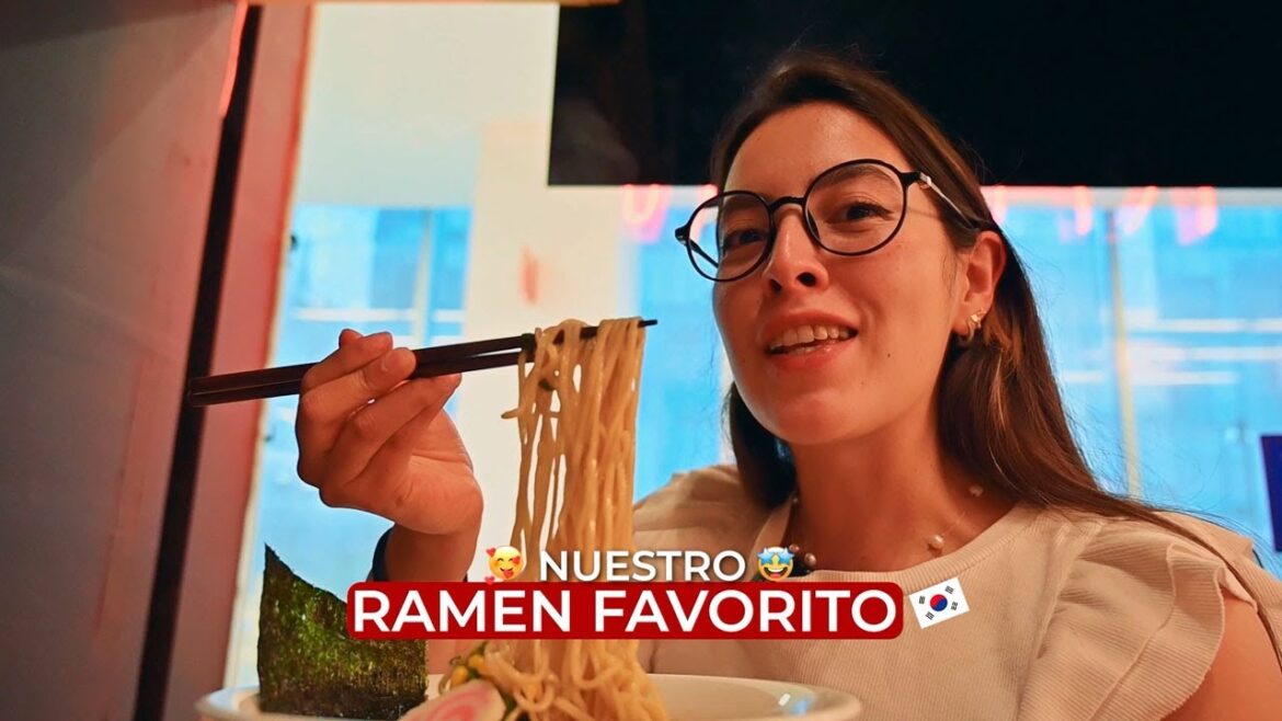 El mejor RAMEN que hemos probado en la CDMX - Diana y Aarón (DYA)