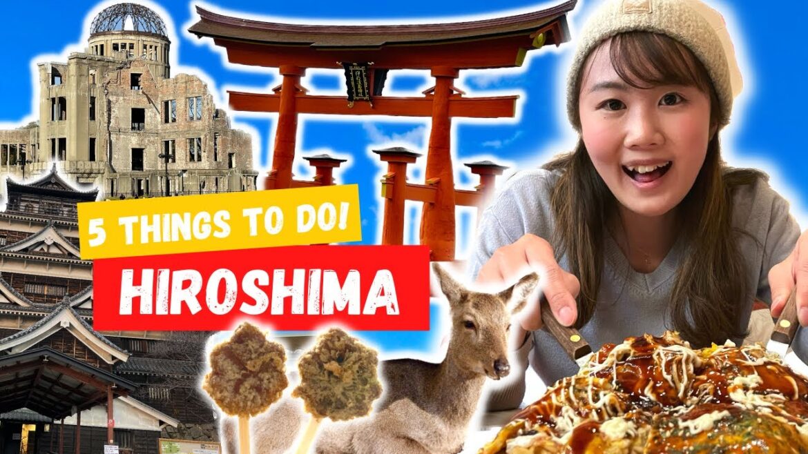 TOP 5 Things to do in HIROSHIMA! | Decades After the Atomic Bombing in Japan TOP 5 Things to do in HIROSHIMA! | Decades After the Atomic Bombing in Japan