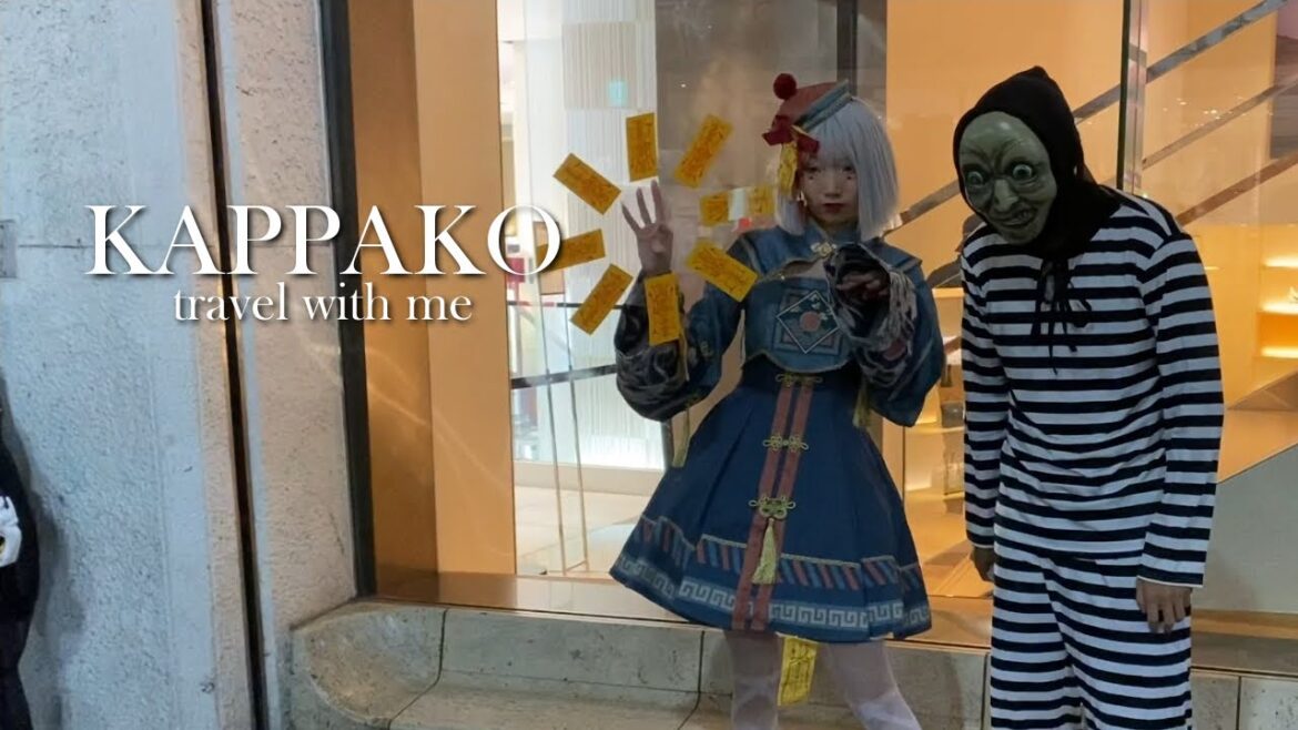 【Tokyo vlog】 Halloween in Shibuya