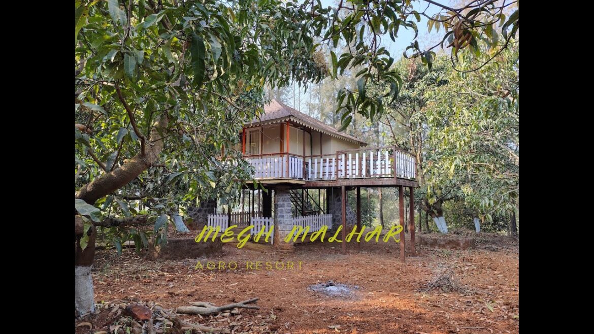Megh Malhar Agro Tourism Resort | Tree House| Mulshi | Pune | 4K