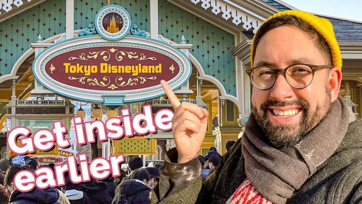 Tokyo Disneyland 2023 | How to get into the Park EARLY!