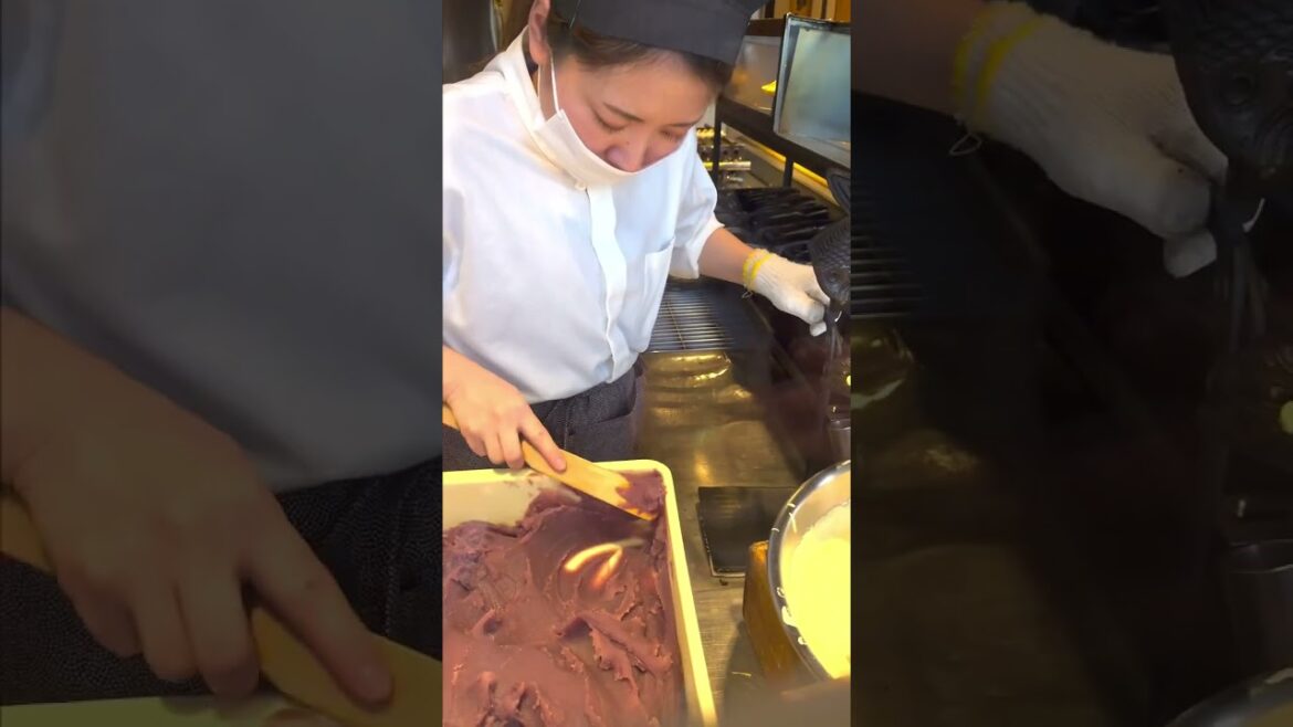 これが”天然”のたい焼きだ【養殖のたい焼きもあるらしい】#shorts