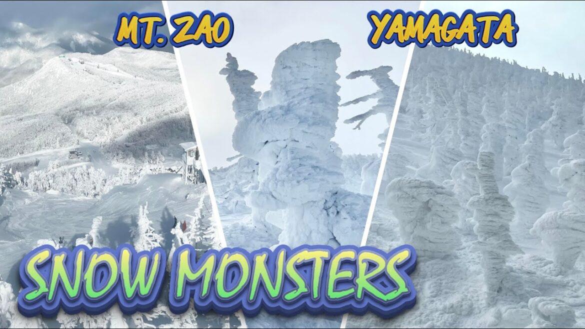 SNOW MONSTERS (山形蔵王の樹氷) / MT. ZAO / WHERE TO GO IN YAMAGATA PREFECTURE / PINOY ENGINEER IN JAPAN SNOW MONSTERS (山形蔵王の樹氷) / MT. ZAO / WHERE TO GO IN YAMAGATA PREFECTURE / PINOY ENGINEER IN JAPAN