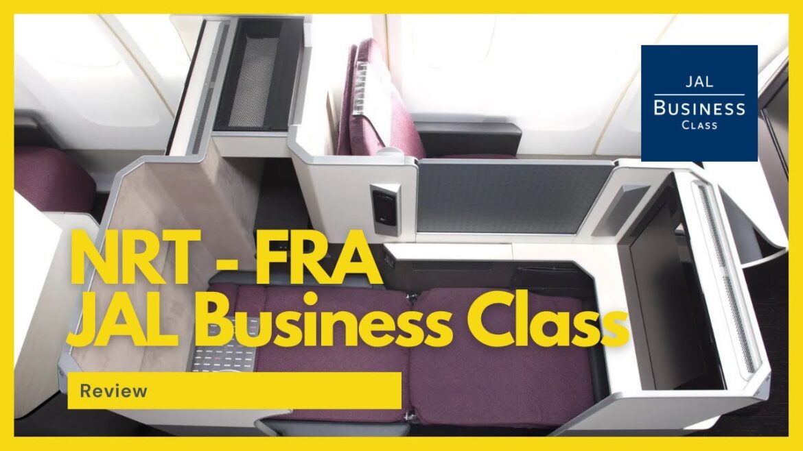 [FLIGHT] NRT-FRA JAL International Business Class