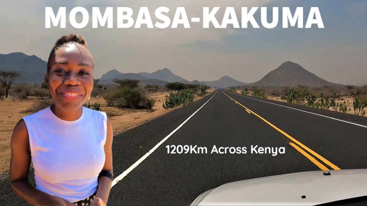 Full Documentary | Driving From Mombasa To Kakuma | Liv Kenya Full Documentary | Driving From Mombasa To Kakuma | Liv Kenya
