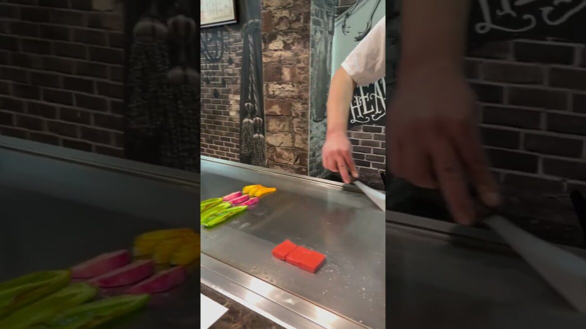 Kobe beef tasting 📍Kobe, Japan #shorts