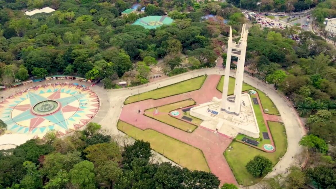 Drone Captures Stunning Footage of Quezon City, Philippines Drone Captures Stunning Footage of Quezon City, Philippines
