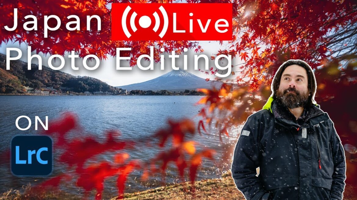 Preparing Images for a Gallery in Japan