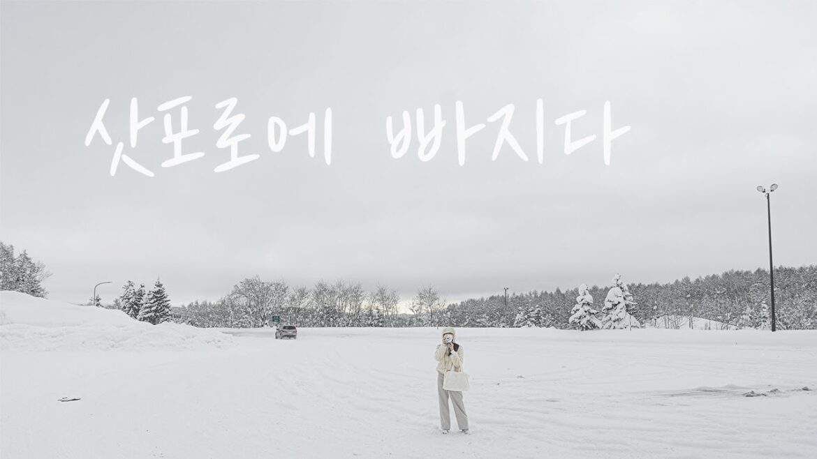 삿포로 여행 브이로그 ❄️ 3박 4일 일정 (삿포로 시내, 오타루, 비에이) 소규모 투어 정보까지