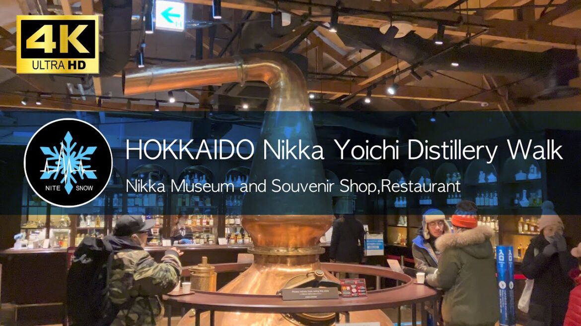余市ニッカウイスキー蒸溜所 雪まつりの時に足を伸ばしたい観光地｜北海道 日本