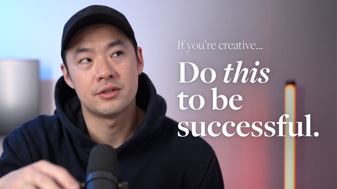 All SUCCESSFUL creatives & artists do this. You should too.