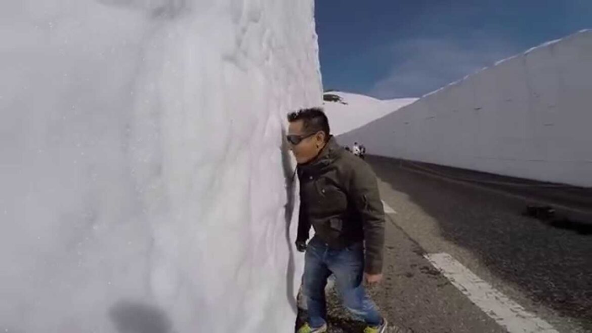 GoPro – Tateyama Kurobe Alpine Route, Roof of Japan GoPro - Tateyama Kurobe Alpine Route, Roof of Japan