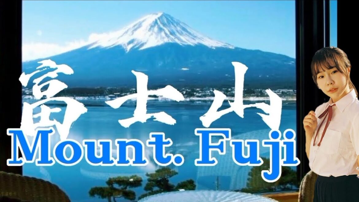 Beautiful Mt. Fuji and its surroundings -  Tokyo walk around