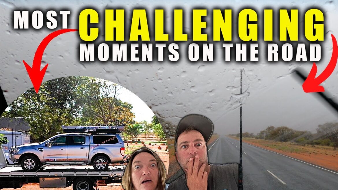 CHALLENGING MOMENTS WHILE TRAVELLING AUSTRALIA