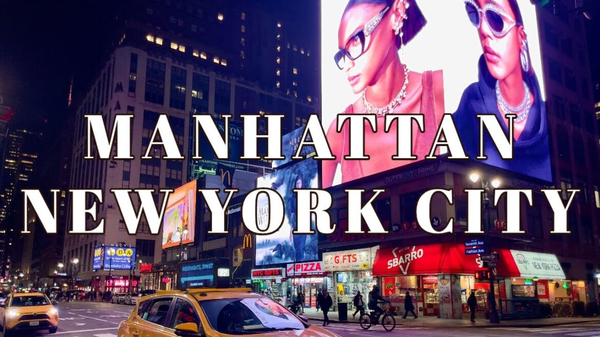 🇺🇸 New York City Live (01.30.23)🗽 Monday Evening Walk in Manhattan 🇺🇸 New York City Live (01.30.23)🗽 Monday Evening Walk in Manhattan