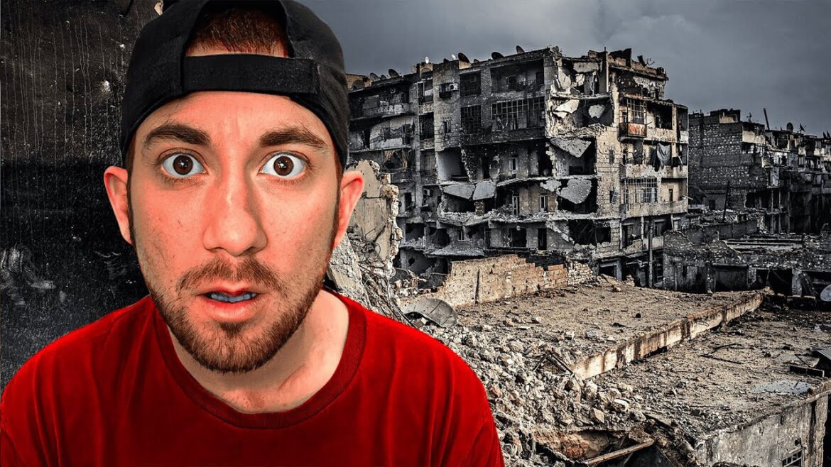 13 Days Alone in a Conflict Zone (Syria)