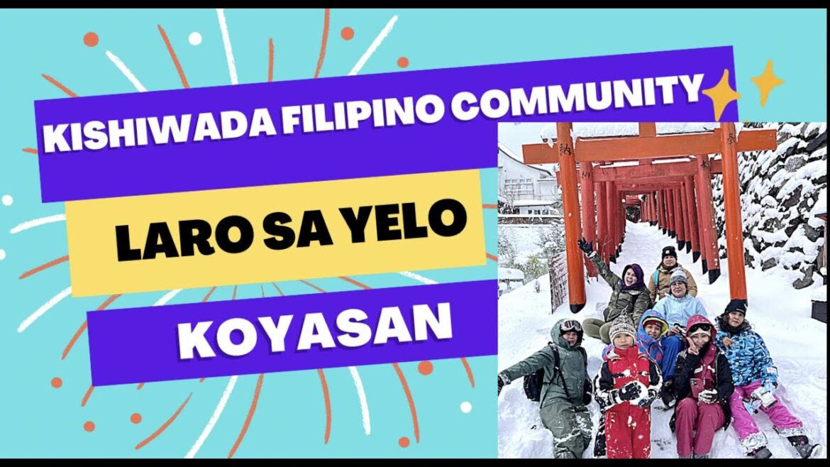 Secret winter hide-away of Kishiwada Filipino Community Secret winter hide-away of Kishiwada Filipino Community