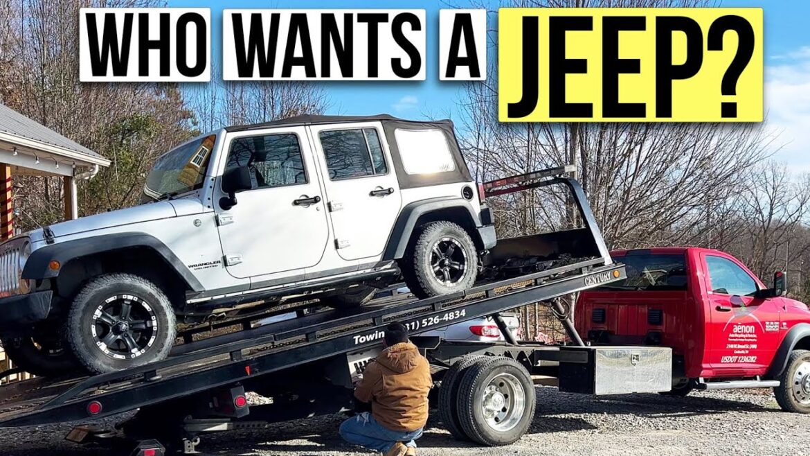 Jeep's Broken...Again // RVing to Page, Arizona, Monument Valley, & Horseshoe Bend