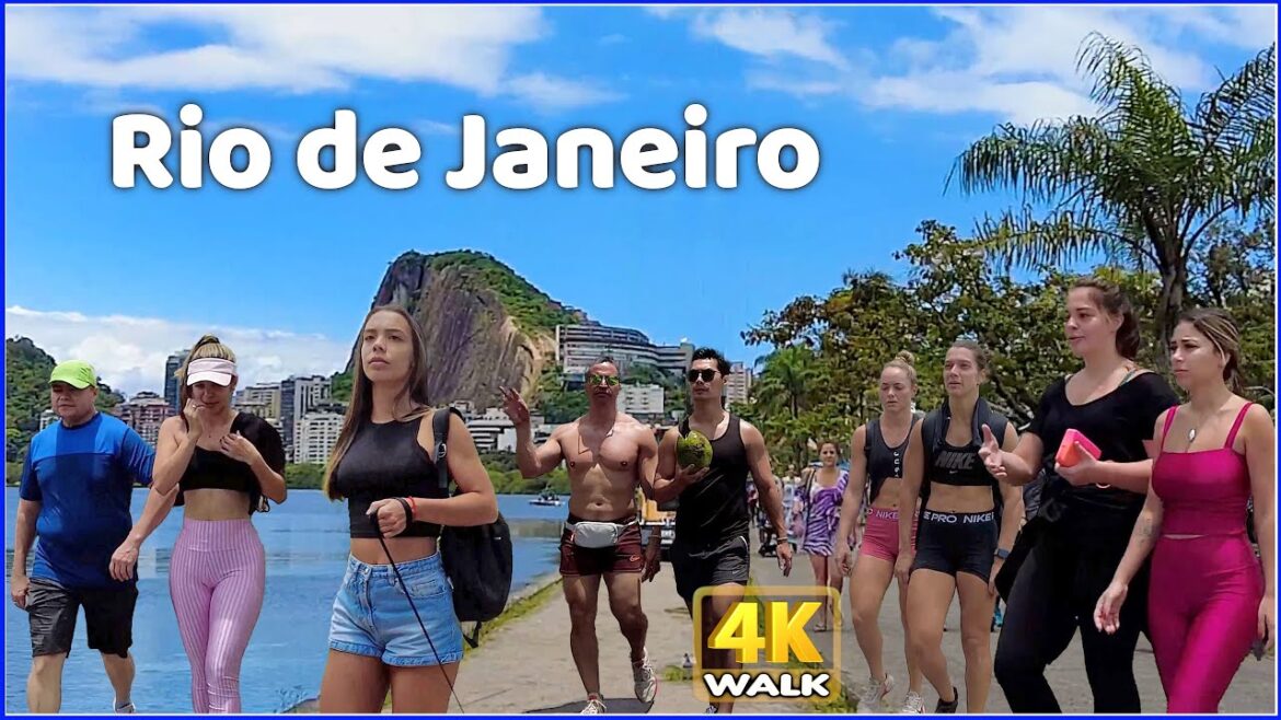 【4K】WALK 🇧🇷 Lagoa | Rio de Janeiro RJ, Brazil 2023 vlog 【4K】WALK 🇧🇷 Lagoa | Rio de Janeiro RJ, Brazil 2023 vlog