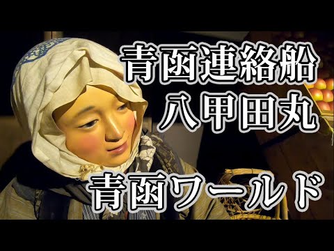 【青函連絡船 八甲田丸】見応えありすぎ八甲田丸と青函ワールド【青森県青森市】 【青函連絡船 八甲田丸】見応えありすぎ八甲田丸と青函ワールド【青森県青森市】