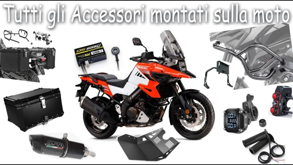Accessori moto VSTROM 1050