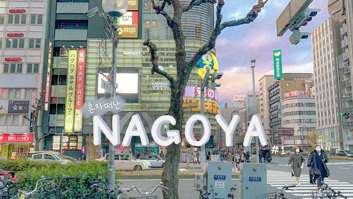 2022년 마지막 혼자 떠난 나고야 여행 Vlog #1 | 사카에 초밥집. 선샤인 사카에 아이돌. 일본 배라. 나고야 TV타워. 오아시스21. 일본 가챠샵. 사카에 호텔 추천