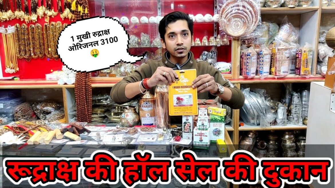 Rudraksh Shop Haridwar | Rudraksh WholeSale Shop | हरिद्वार असली में रुद्राक्ष | Orignal Rudraksh |