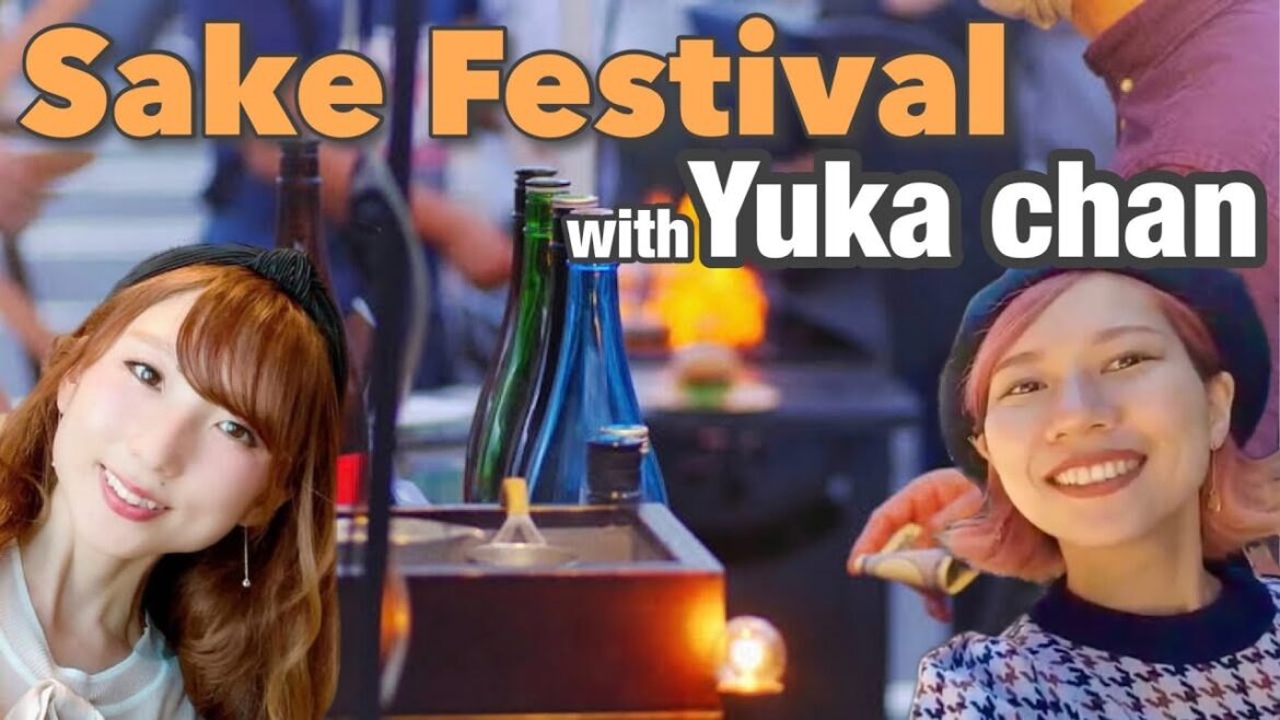 🔴LIVE |  Let's go to Tokyo Sake Festival with @withmeJAPAN !! Japan vlog 🔴LIVE |  Let's go to Tokyo Sake Festival with @with_me_JAPAN !! Japan vlog