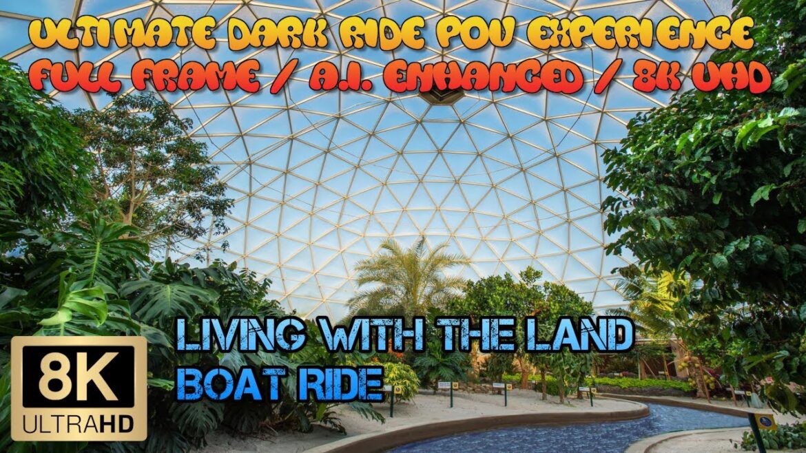 Ultimate 8K POV: Living With The Land Boat Ride (Disney's Epcot – Orlando, FL) – Dark Ride POV Video Ultimate 8K POV: Living With The Land Boat Ride (Disney's Epcot - Orlando, FL) - Dark Ride POV Video