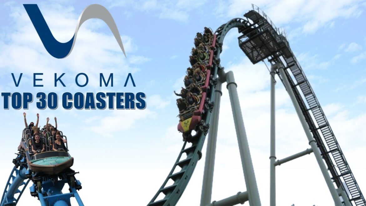 Top 30 Roller Coasters from Vekoma Top 30 Roller Coasters from Vekoma