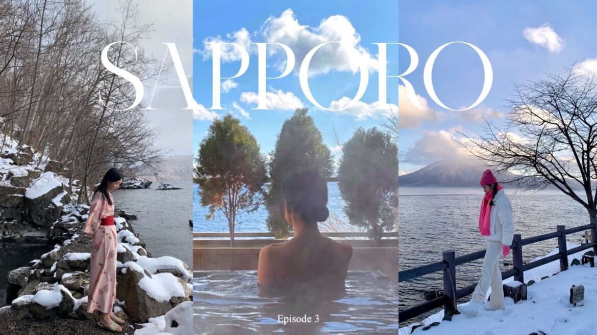 Sapporo, Hokkaido Travel Vlog Ep.3 โ๏ธ๐ฏ๐ต First Time at Traditional Japanese Ryokan! Marukoma Onsen Sapporo, Hokkaido Travel Vlog Ep.3 โ๏ธ๐ฏ๐ต First Time at Traditional Japanese Ryokan! Marukoma Onsen