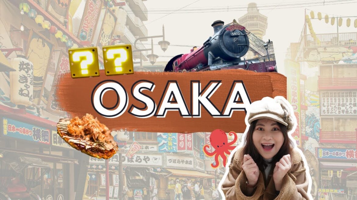 2 Days in OSAKA – Dotonbori, Shinsekai, & Universal Studios Japan | A Birthday Vlog 2 Days in OSAKA - Dotonbori, Shinsekai, & Universal Studios Japan | A Birthday Vlog