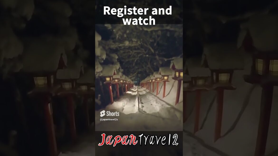 Kifune Jinja 2 #kyoto #insta360  #snow