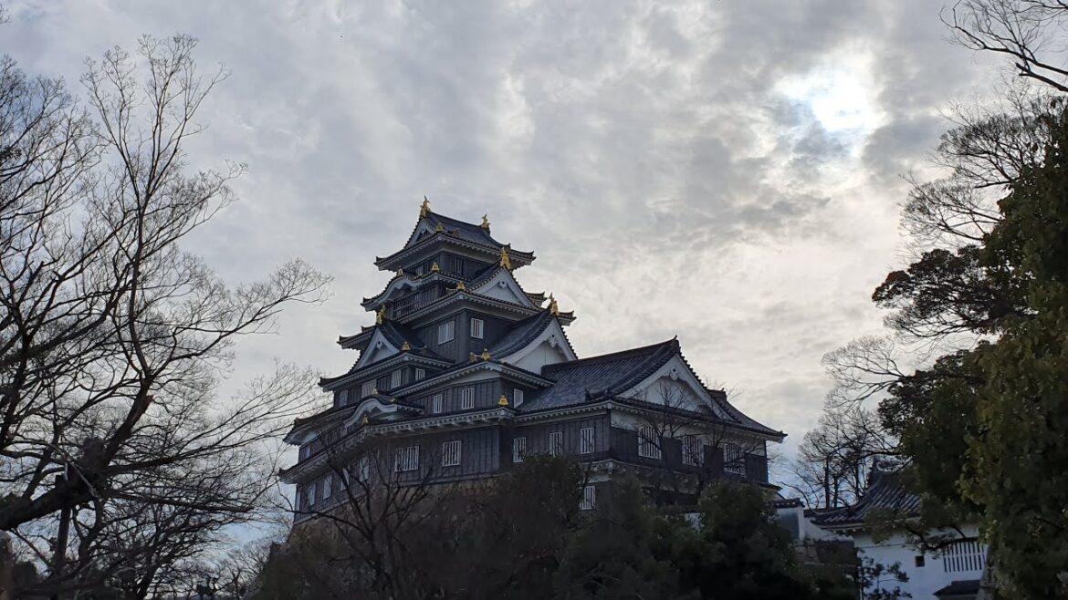 Okayama: Okayama Castle, Okayama Korakuen | Japan 33/45 |
