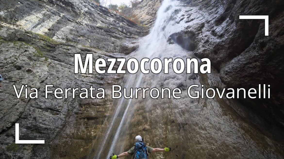 Epischer Wasserfall in der Giovanelli-Schlucht - Via Ferrata Burrone Giovanelli | Gardasee #5.6