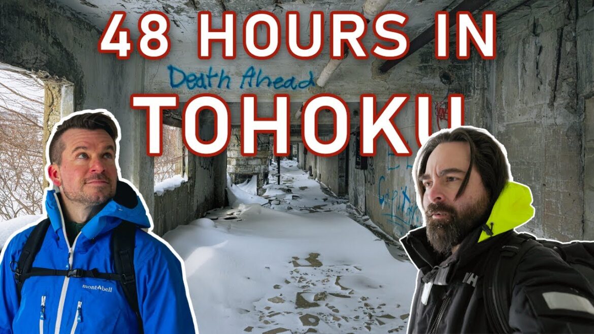 Discovering TOHOKU's Hidden Gems in 48 HOURS! with @GoNorthJapan