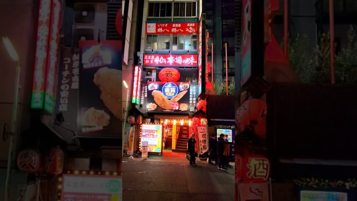 #nagoyastation #lzakaya #나고야역 #이자카야 #밤풍경 #일본여행