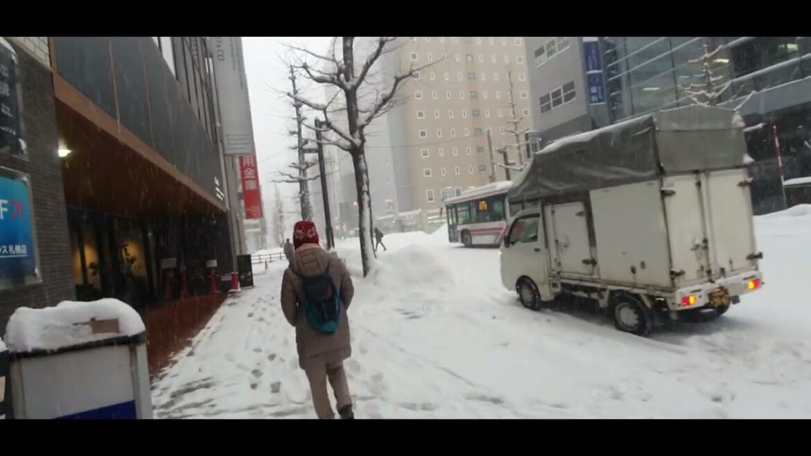 Snowy Day in Sapporo, Hokkaido - Japan | Traveler Ni