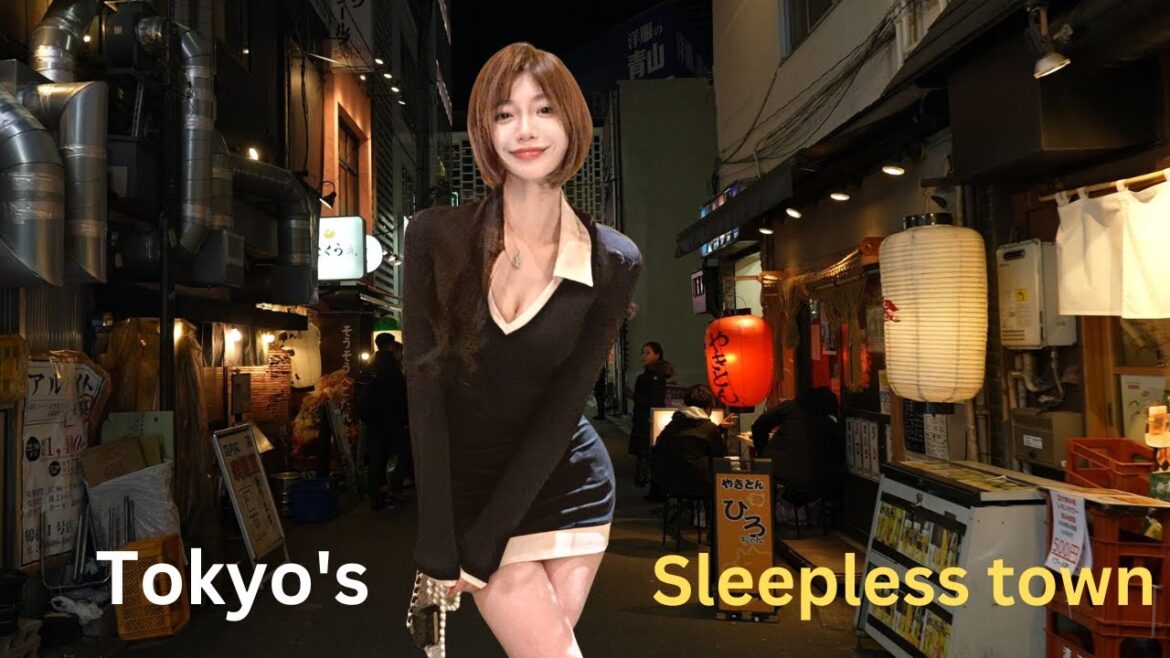 Tokyo's Sleepless Town Gets Crazy on 12 Midnight Tokyo's Sleepless Town Gets Crazy on 12 Midnight