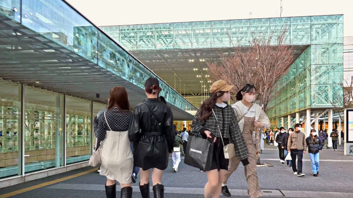 Advanced Town Only 20 min from Tokyo yet Much Cheaper For living Advanced Town Only 20 min from Tokyo yet Much Cheaper For living