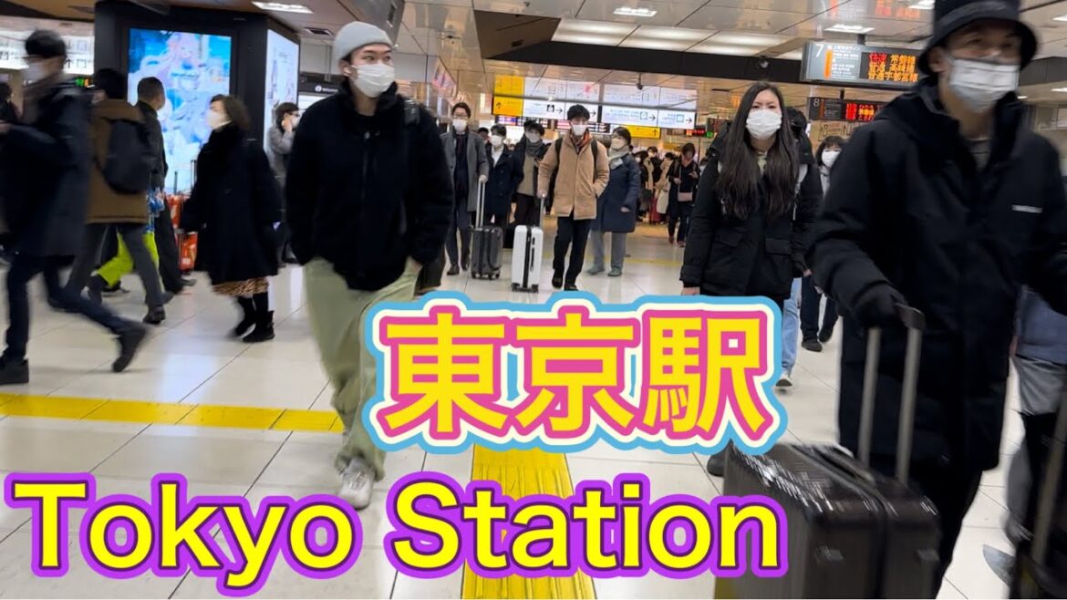 東京駅 Tokyo Station Japan