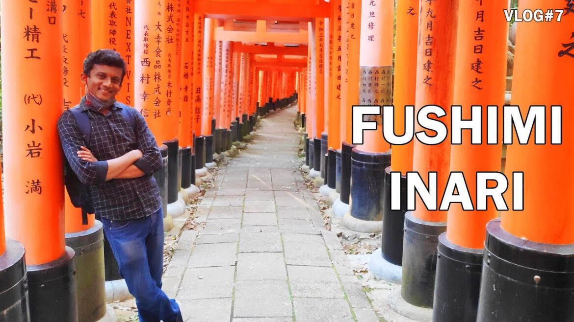 Vlog#7 Fushimi - Inari || Kyoto || Japan || Dr. Nishant Nair #kyoto #fushimiinari #travel