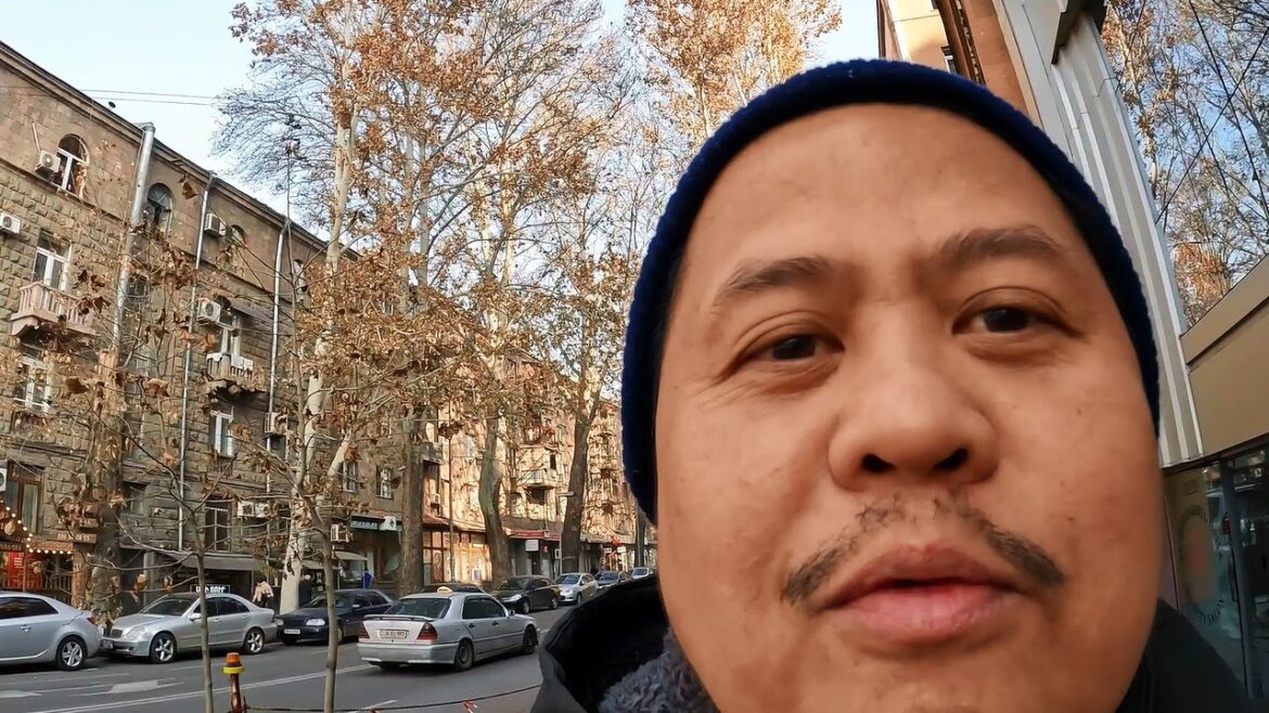 PART 2- ARMENIA WINTER TOUR- CITY WALKING TOUR