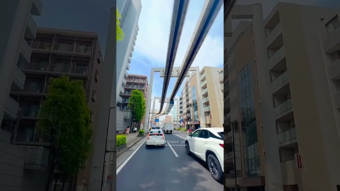 MODERN..! REVERSED TRAIN FROM CHIBA ~ JAPAN