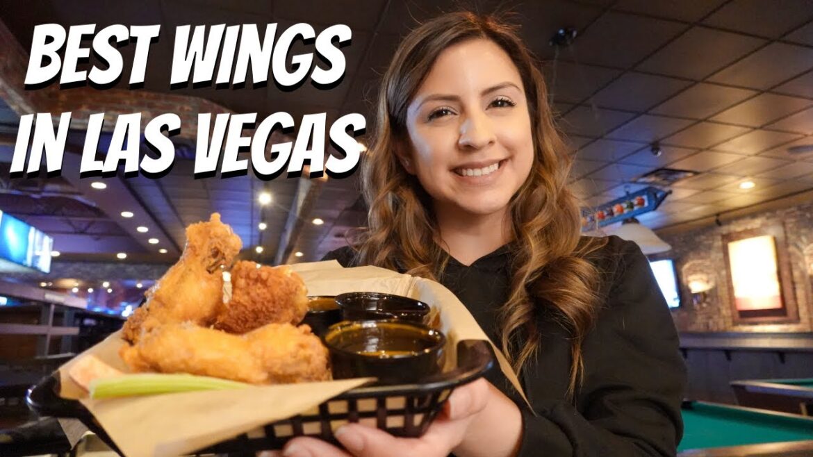 BEST WINGS in LAS VEGAS