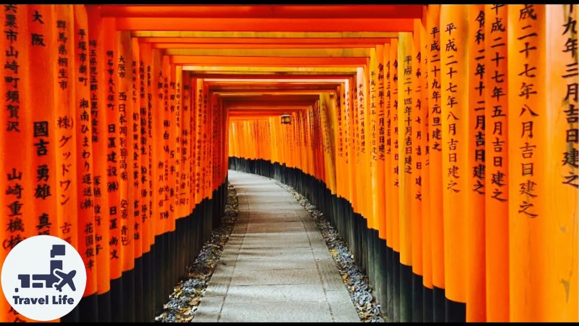 [Travel/Japan]Travel the number one fantasy world in Kyoto, Japan.