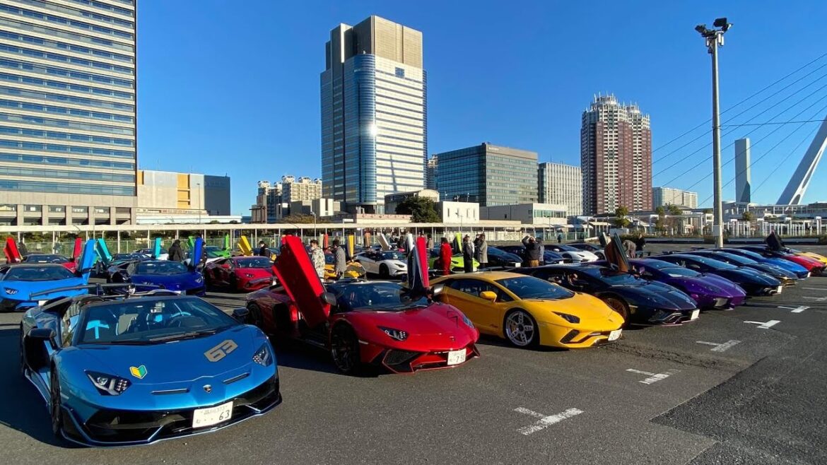 LAMBORGHINI EXTREME JAPAN TOUR LAMBORGHINI EXTREME JAPAN TOUR