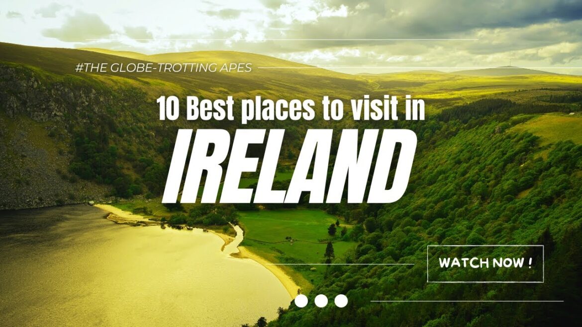 10 Best Places to visit in Ireland  #Travel #Vlog #Video #Trip