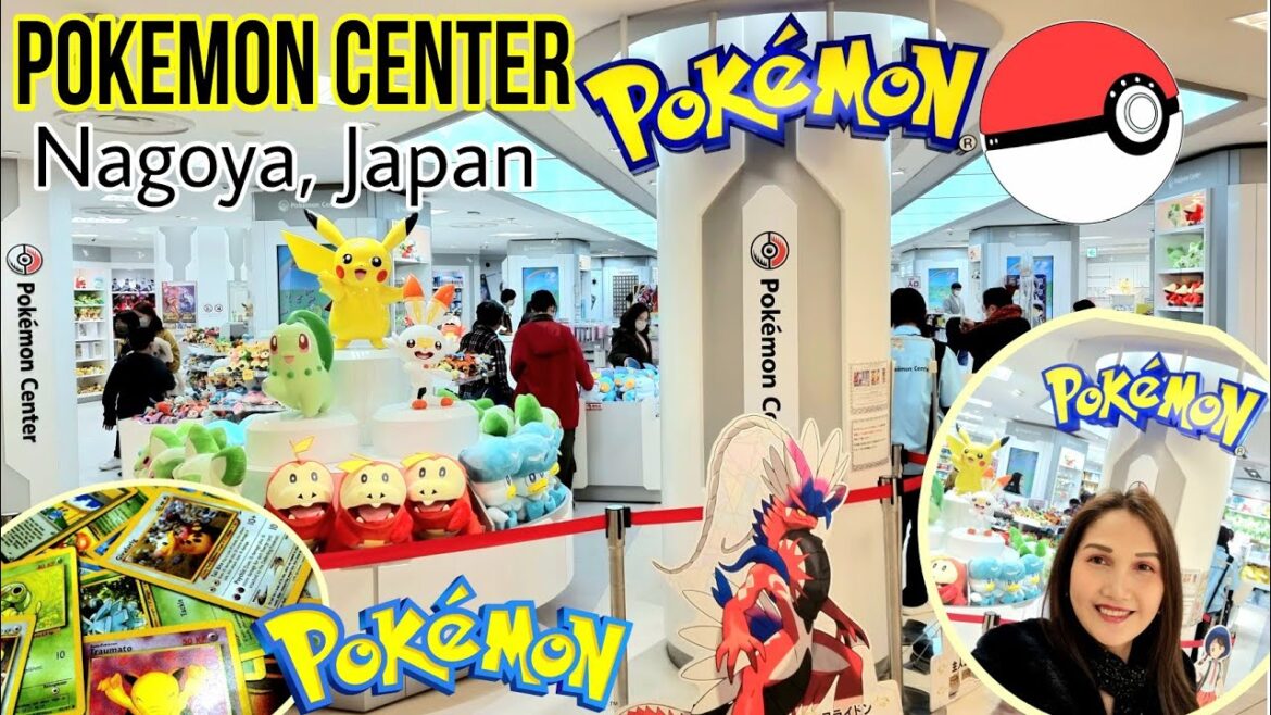 POKEMON CENTER IN JAPAN WHERE TO BUY POKEMON CARDS